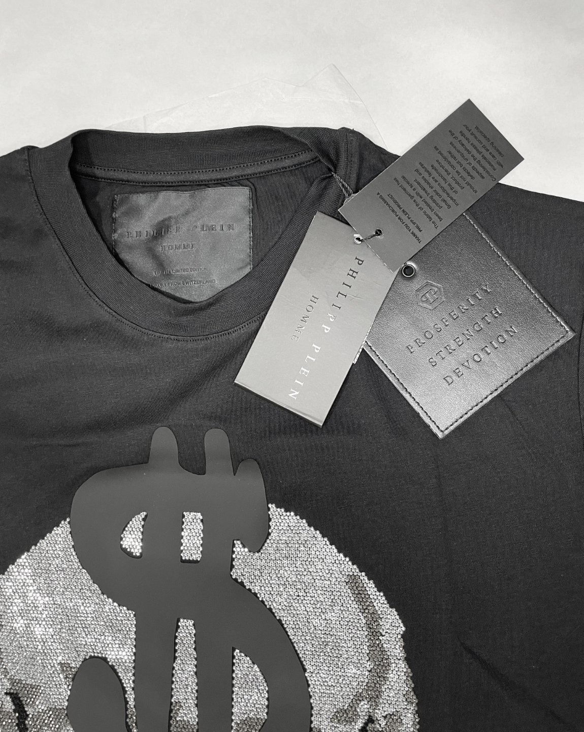 Camiseta Philipp Plein - Calavera y Brillos