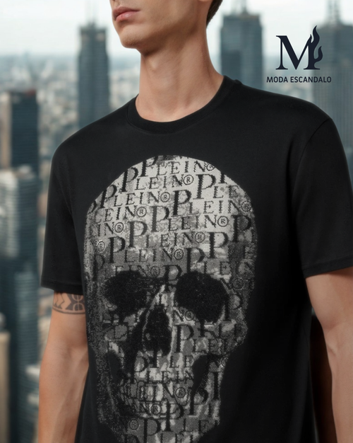 Camiseta Manga Corta Philipp Plein