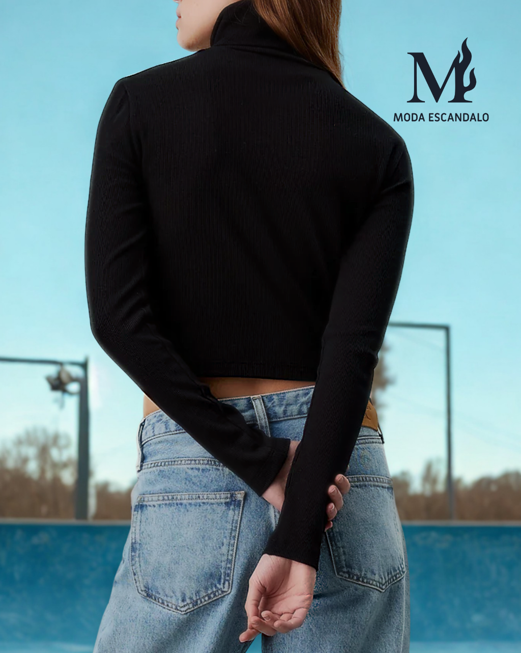 Camiseta manga larga Mujer Calvin Klein