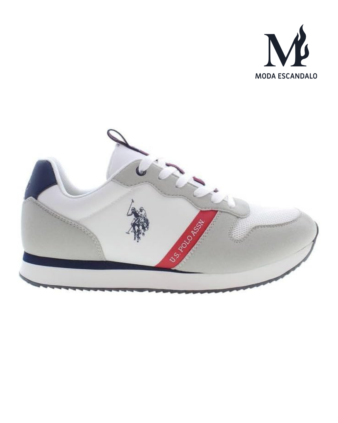 Deportivas Blancas Unisex Ralph Lauren