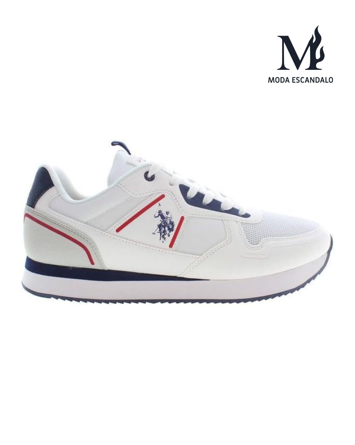 Deportivas Blancas Ralph Lauren