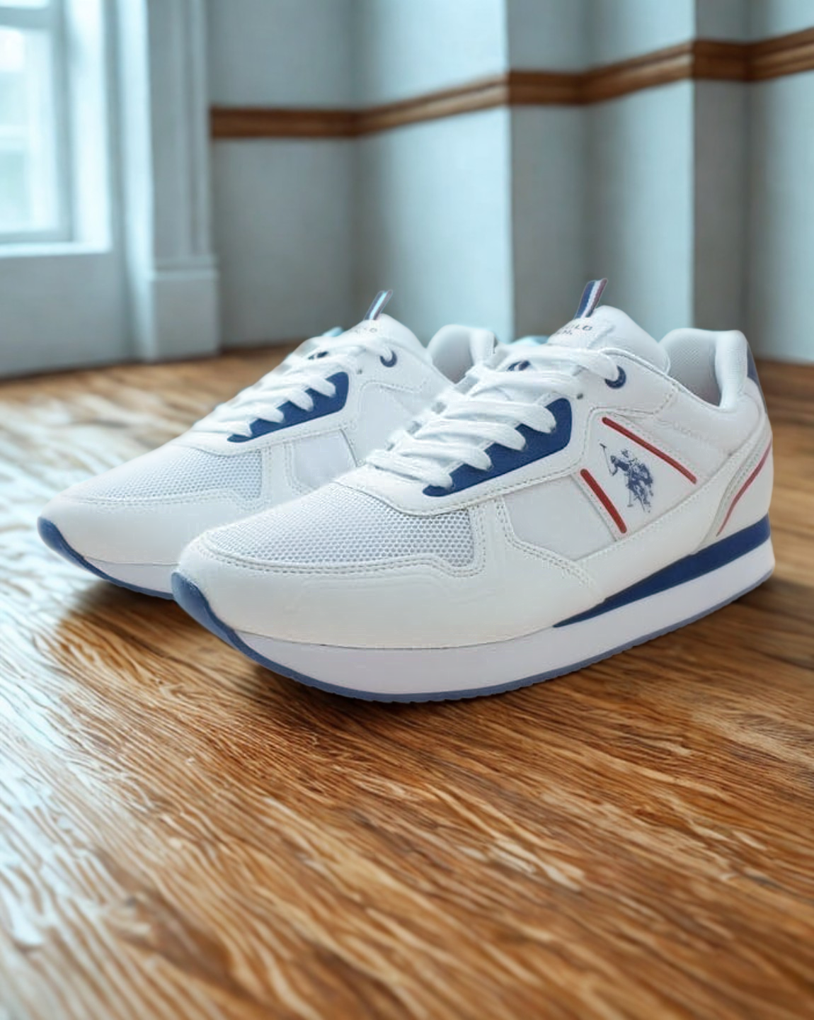 Deportivas Blancas Ralph Lauren