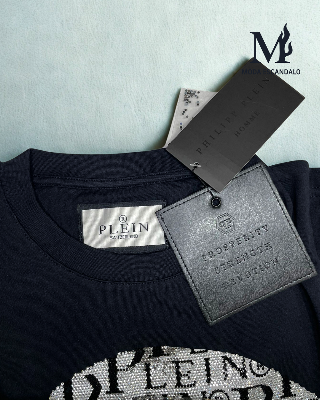 Camiseta Manga Corta Philipp Plein