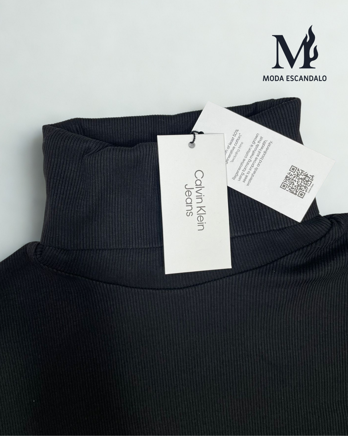 Camiseta manga larga Mujer Calvin Klein
