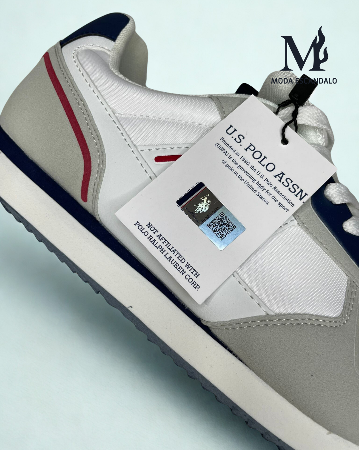 Deportivas Blancas Ralph Lauren