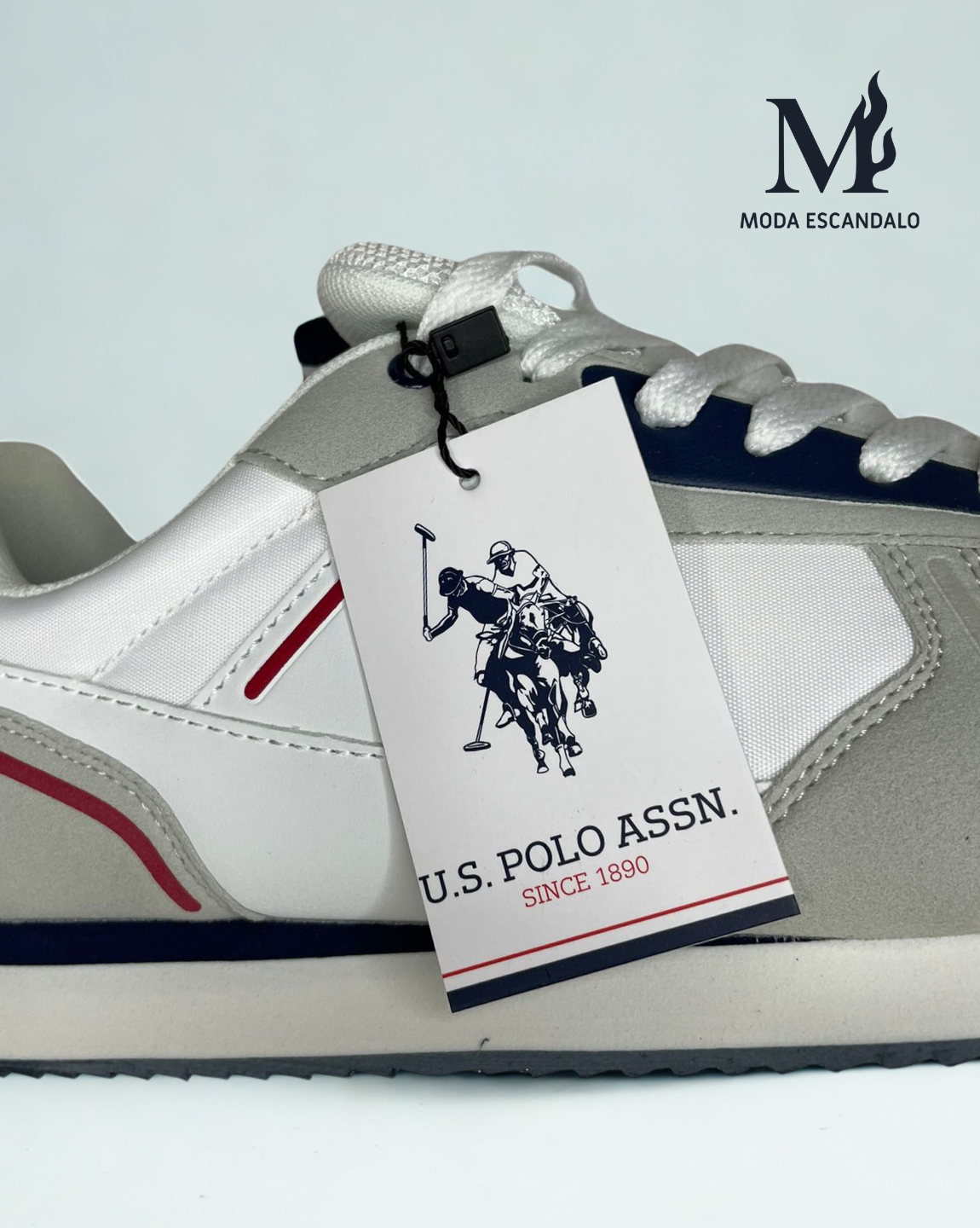 Deportivas Blancas Ralph Lauren