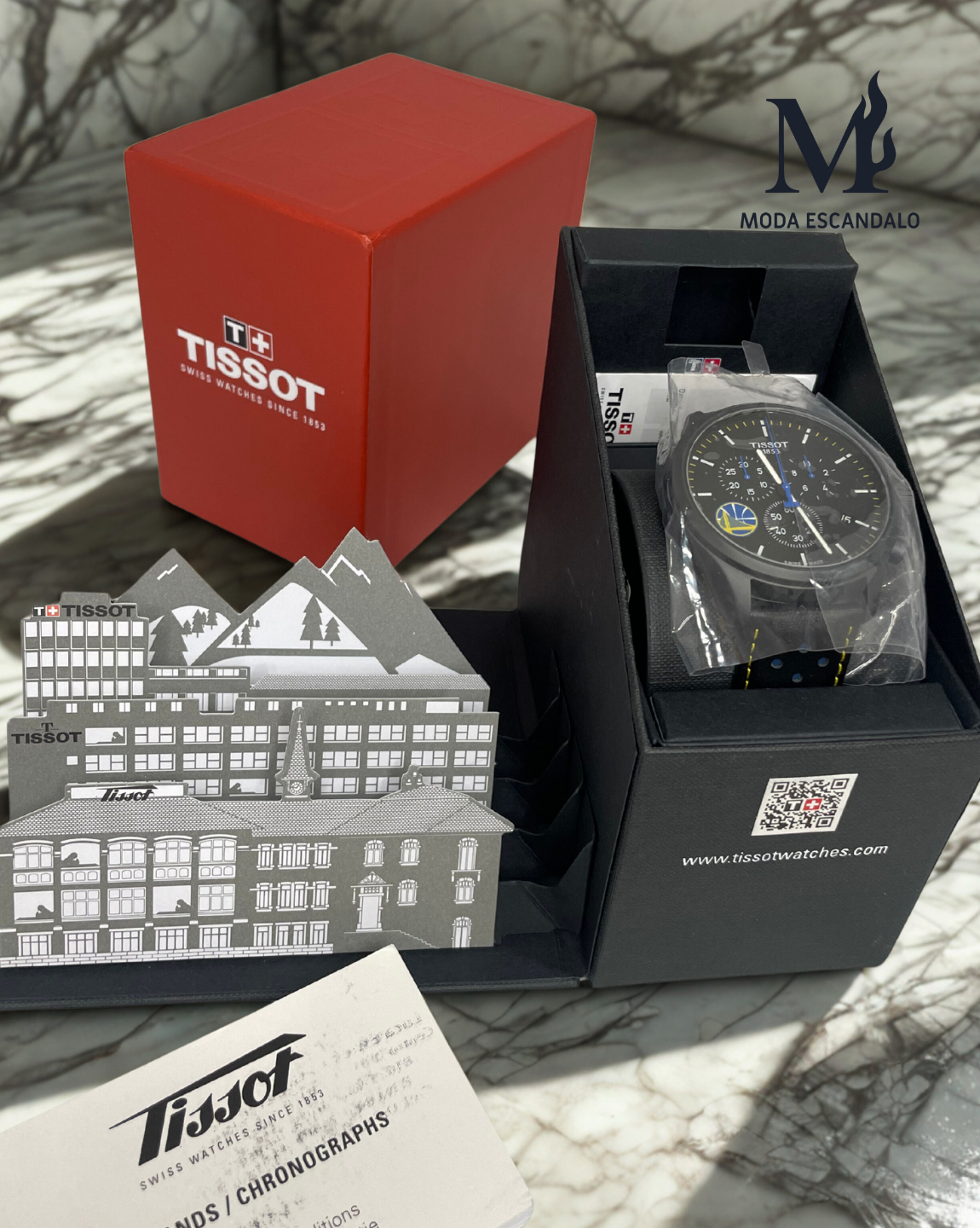 Reloj Tissot Edición Especial NBA