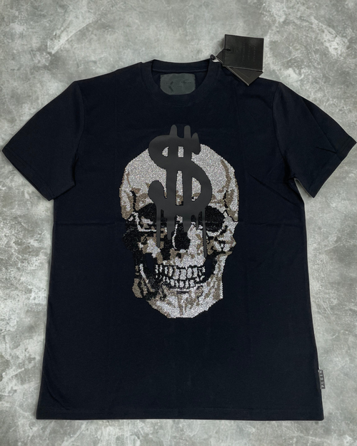 Camiseta Philipp Plein - Calavera y Brillos